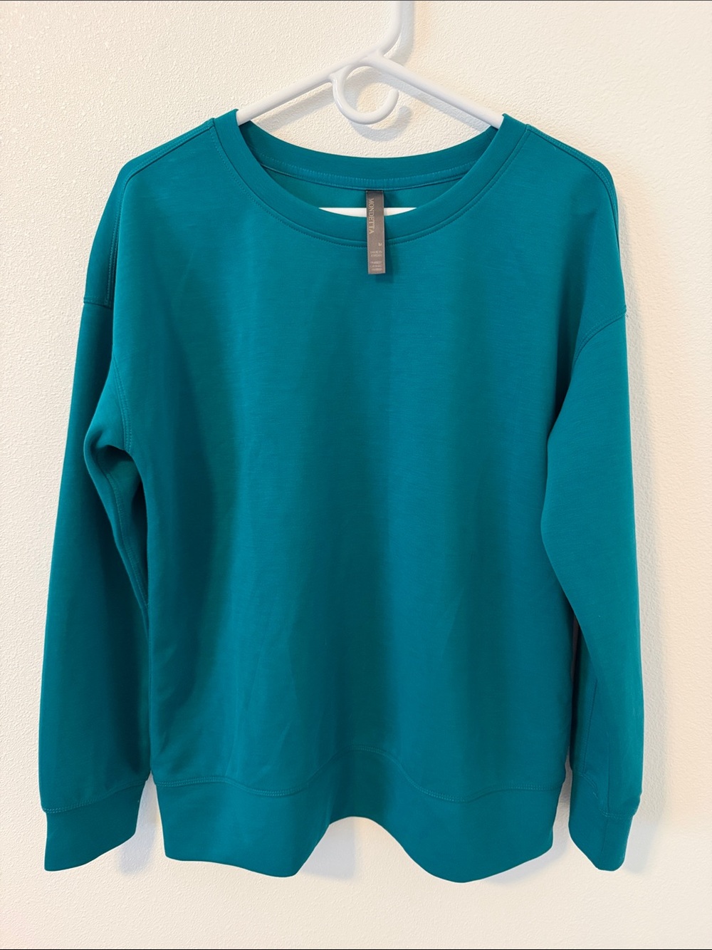 Mondetta Teal Crewneck Sweatshirt